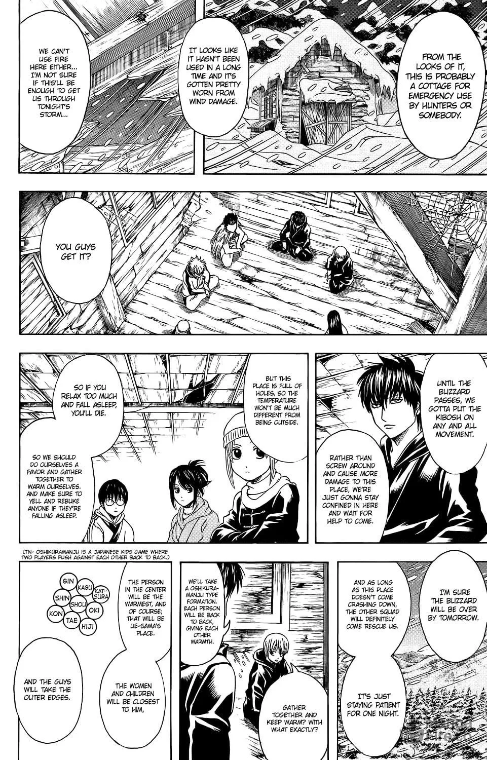 Read Gin Tama (Colored) chapter 346 image 9 on Lezhin