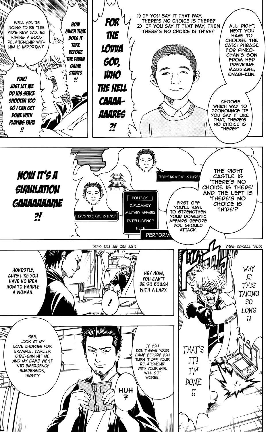 Read Gin Tama (Colored) chapter 347 image 12 on Lezhin