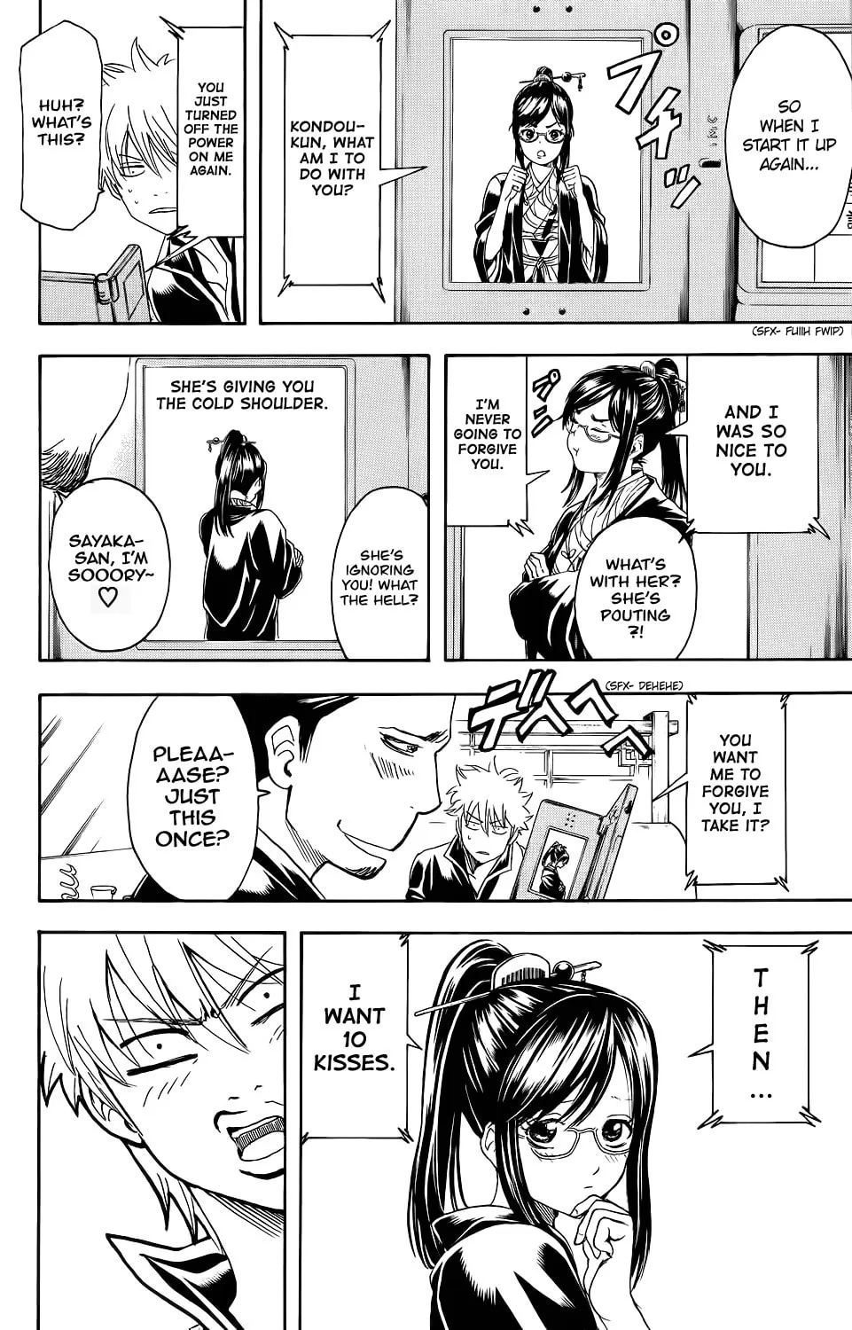 Read Gin Tama (Colored) chapter 347 image 13 on Lezhin