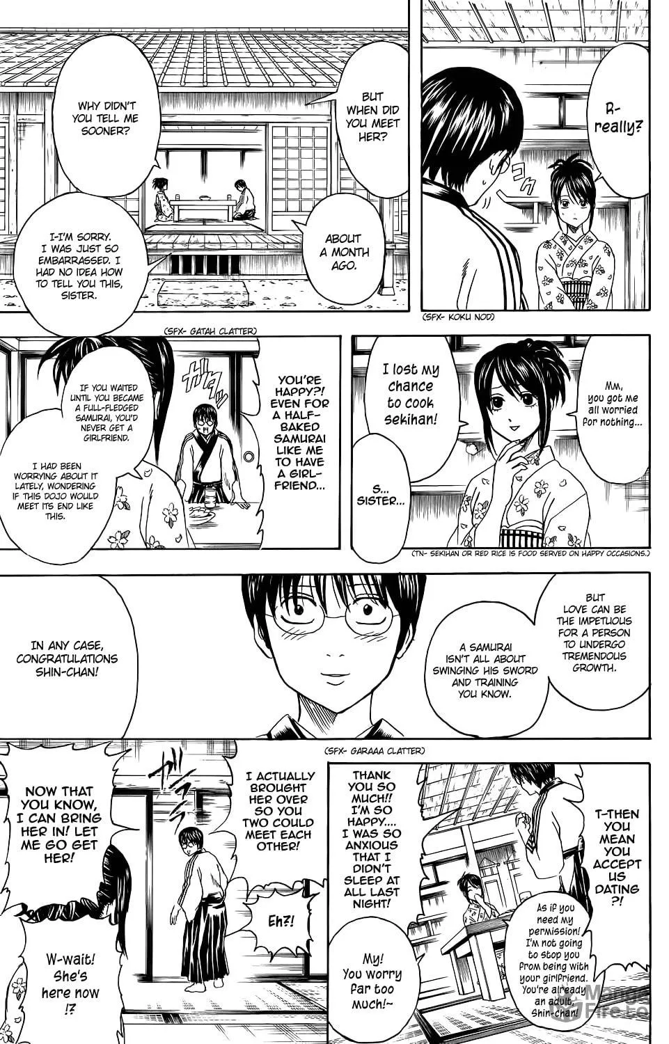 Read Gin Tama (Colored) chapter 347 image 2 on Lezhin