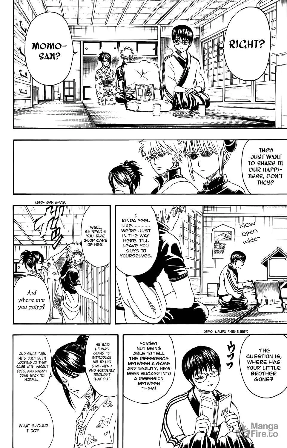 Read Gin Tama (Colored) chapter 347 image 5 on Lezhin