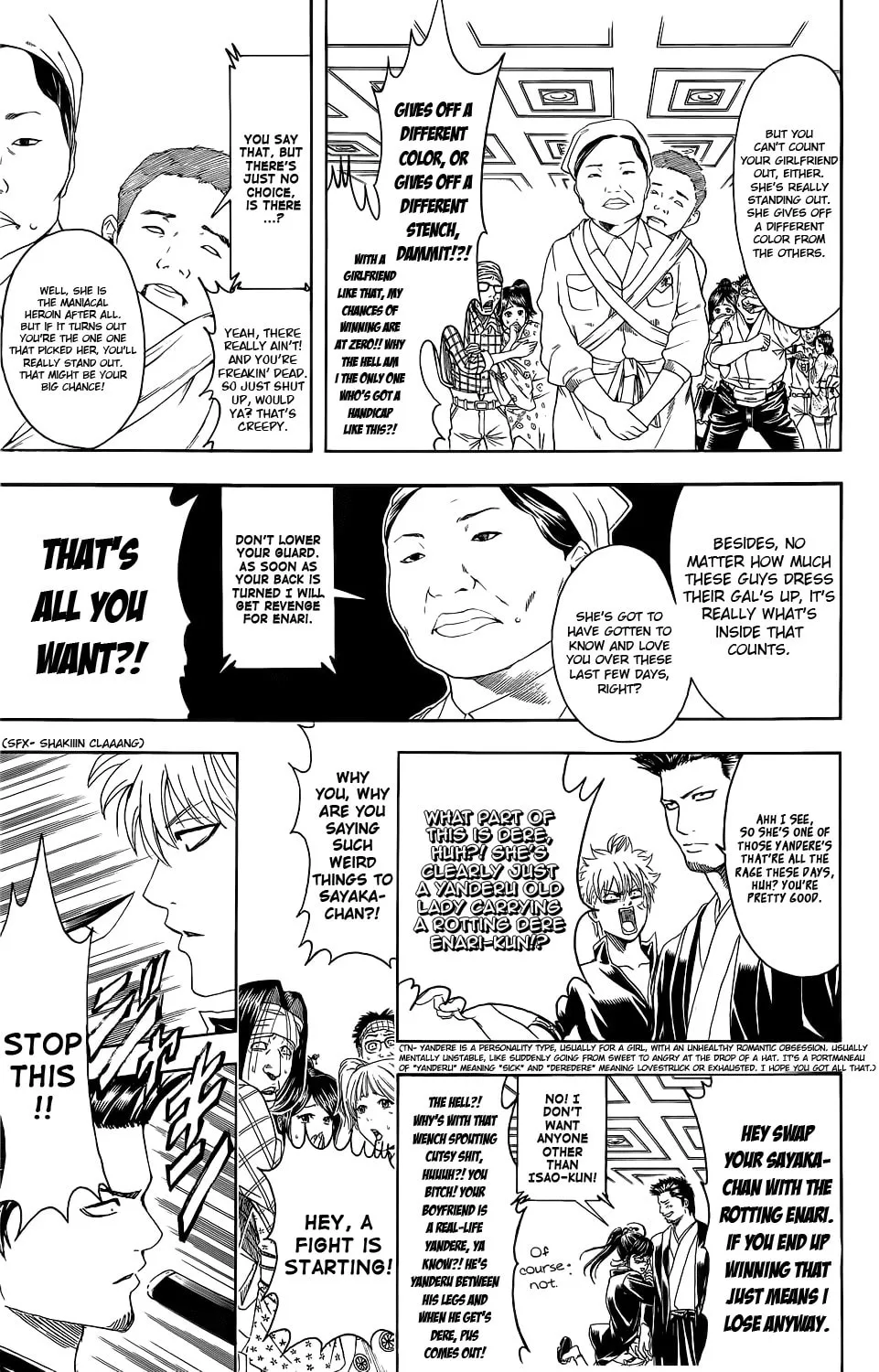Read Gin Tama (Colored) chapter 348 image 10 on Lezhin