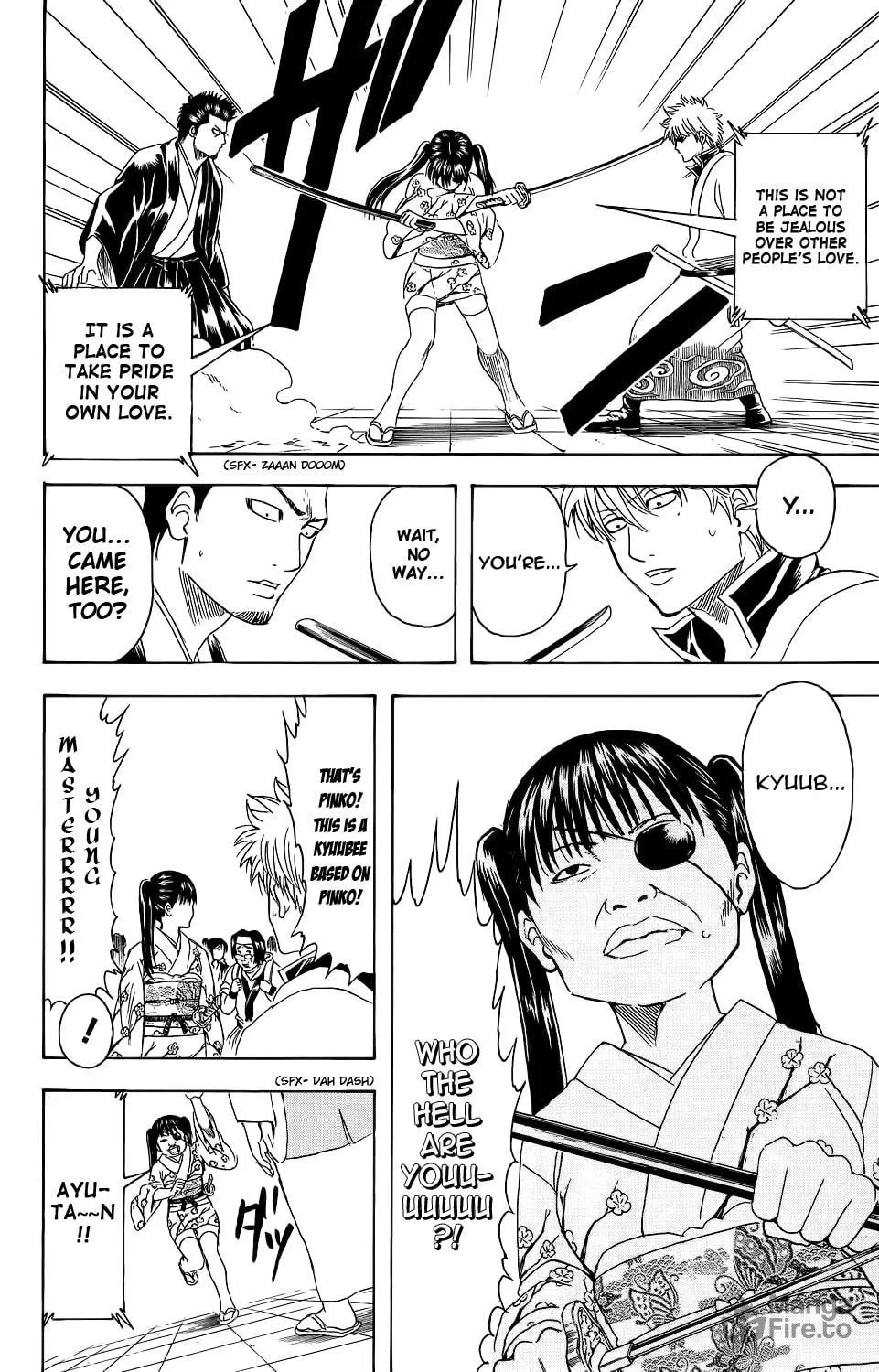 Read Gin Tama (Colored) chapter 348 image 11 on Lezhin