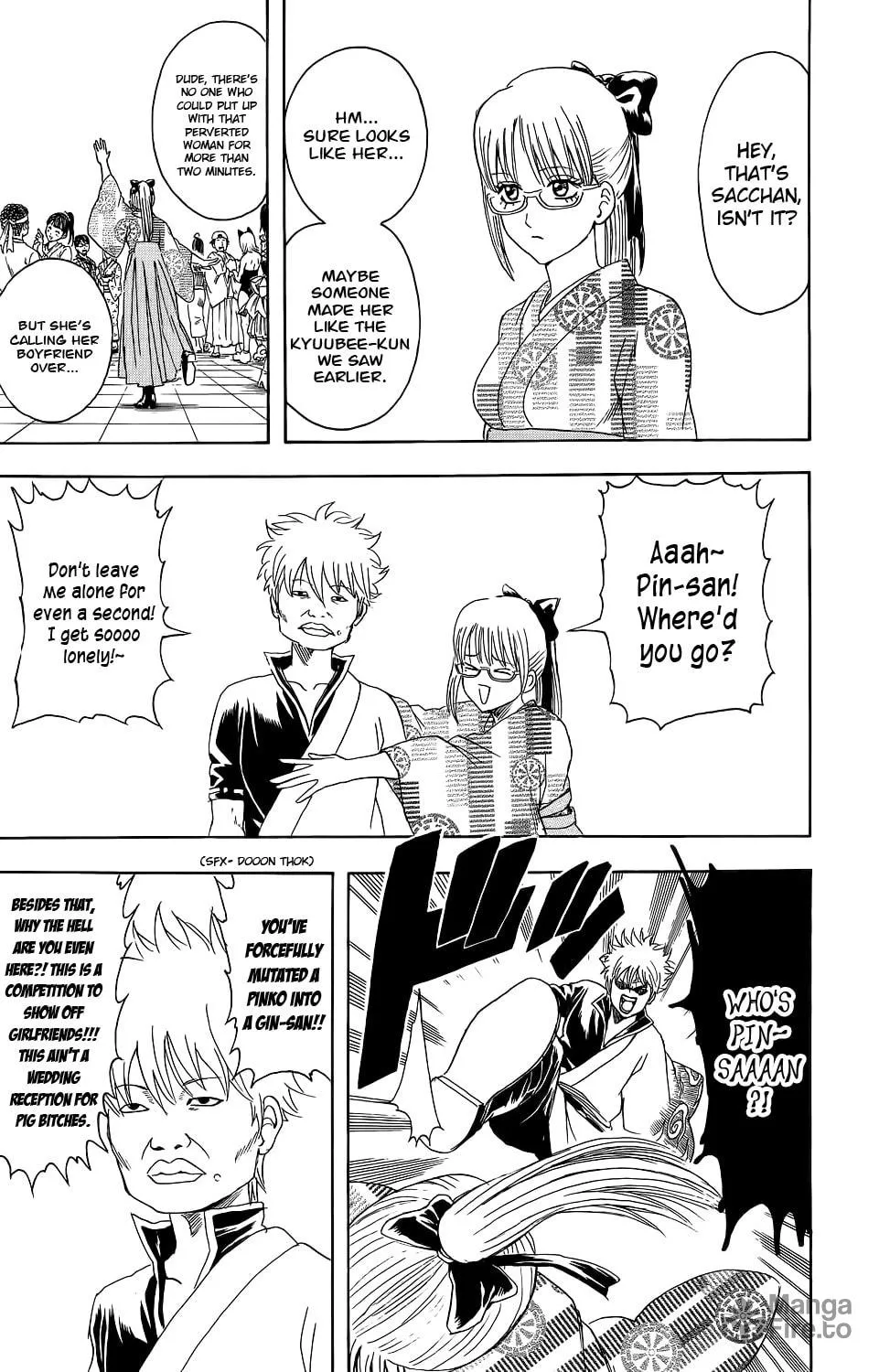 Read Gin Tama (Colored) chapter 348 image 14 on Lezhin