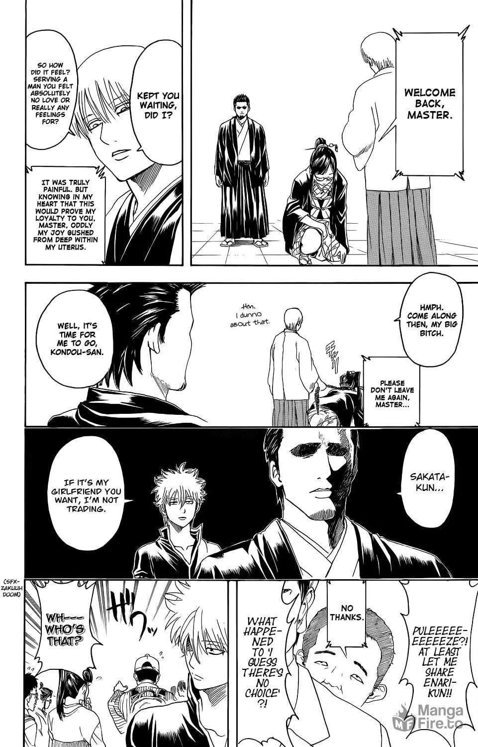 Read Gin Tama (Colored) chapter 348 image 17 on Lezhin