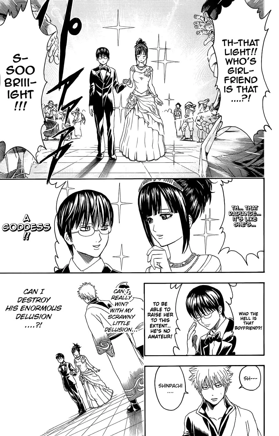 Read Gin Tama (Colored) chapter 348 image 18 on Lezhin