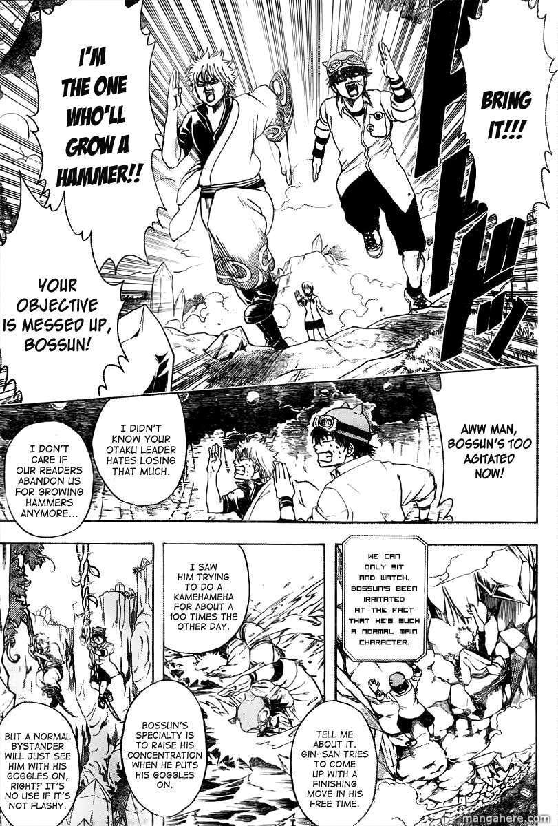 Read Gin Tama (Colored) chapter 349.5 image 10 on Lezhin