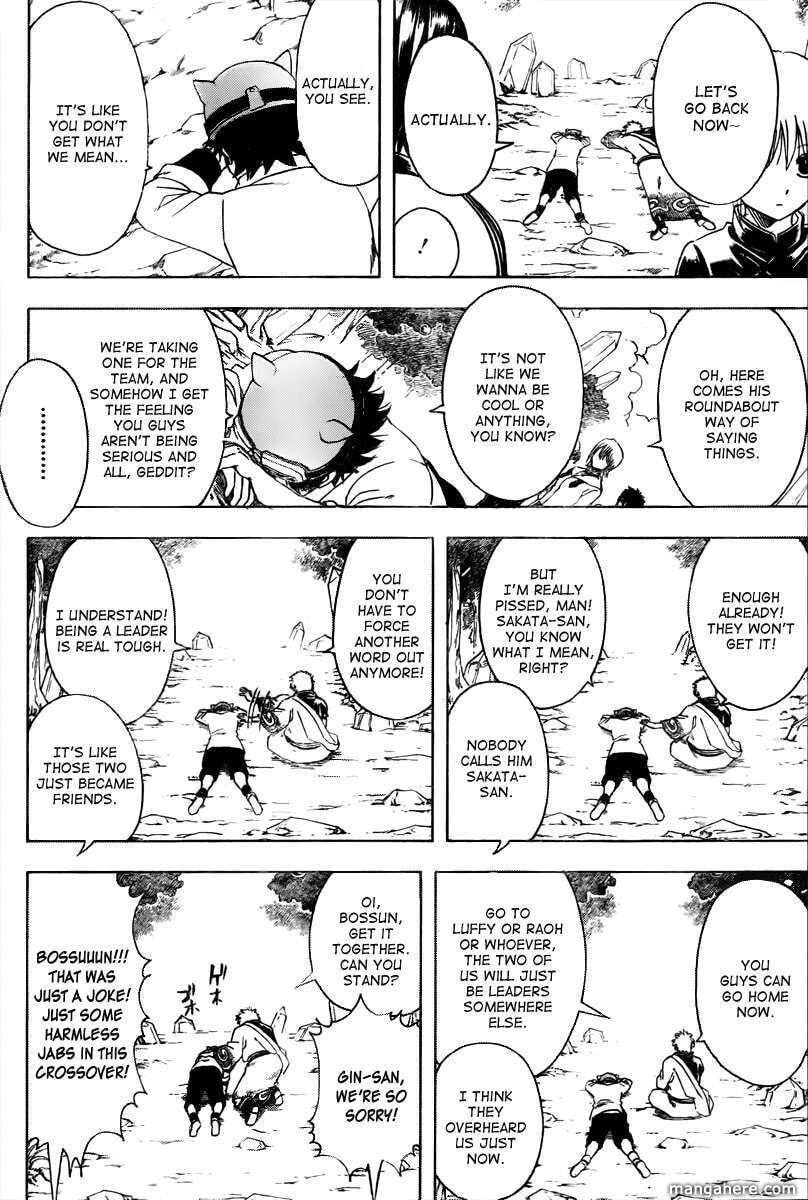 Read Gin Tama (Colored) chapter 349.5 image 13 on Lezhin