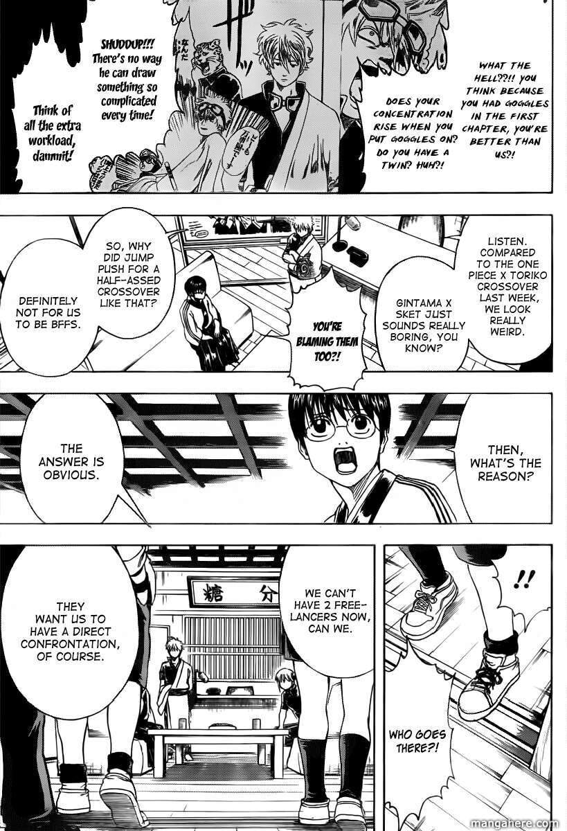 Read Gin Tama (Colored) chapter 349.5 image 4 on Lezhin