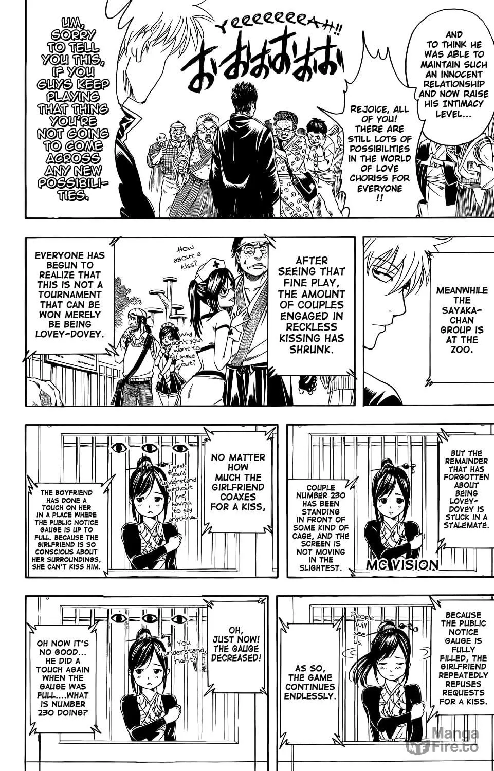Read Gin Tama (Colored) chapter 349 image 11 on Lezhin