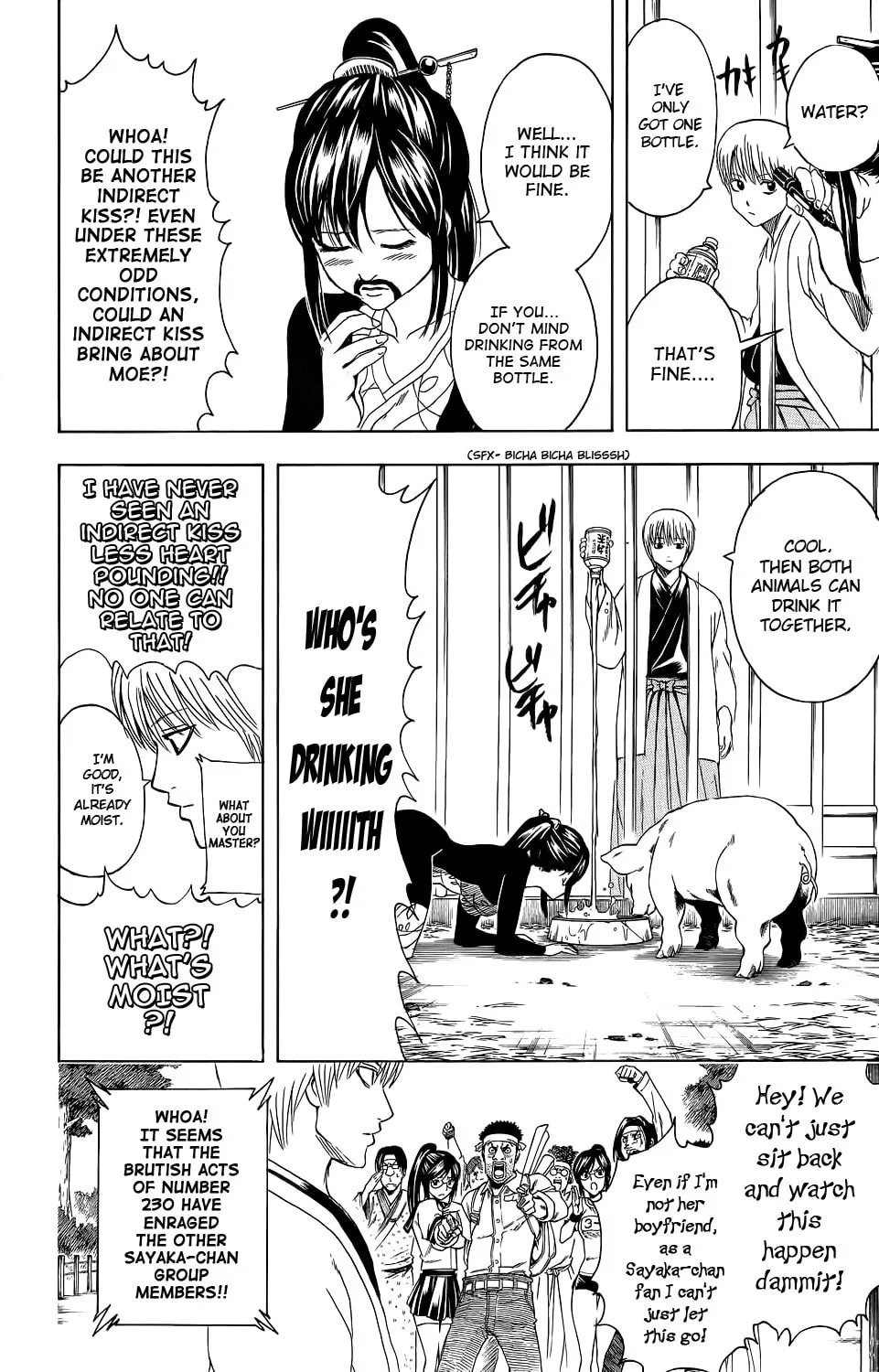 Read Gin Tama (Colored) chapter 349 image 13 on Lezhin