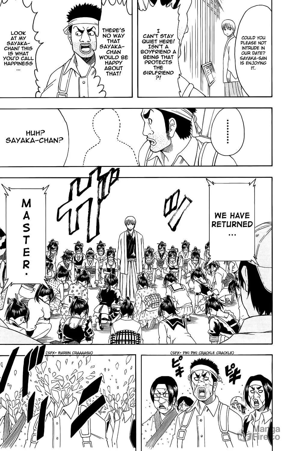 Read Gin Tama (Colored) chapter 349 image 14 on Lezhin