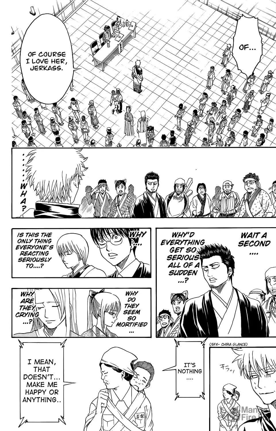 Read Gin Tama (Colored) chapter 349 image 17 on Lezhin