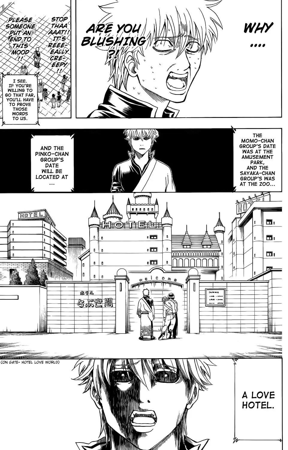 Read Gin Tama (Colored) chapter 349 image 18 on Lezhin