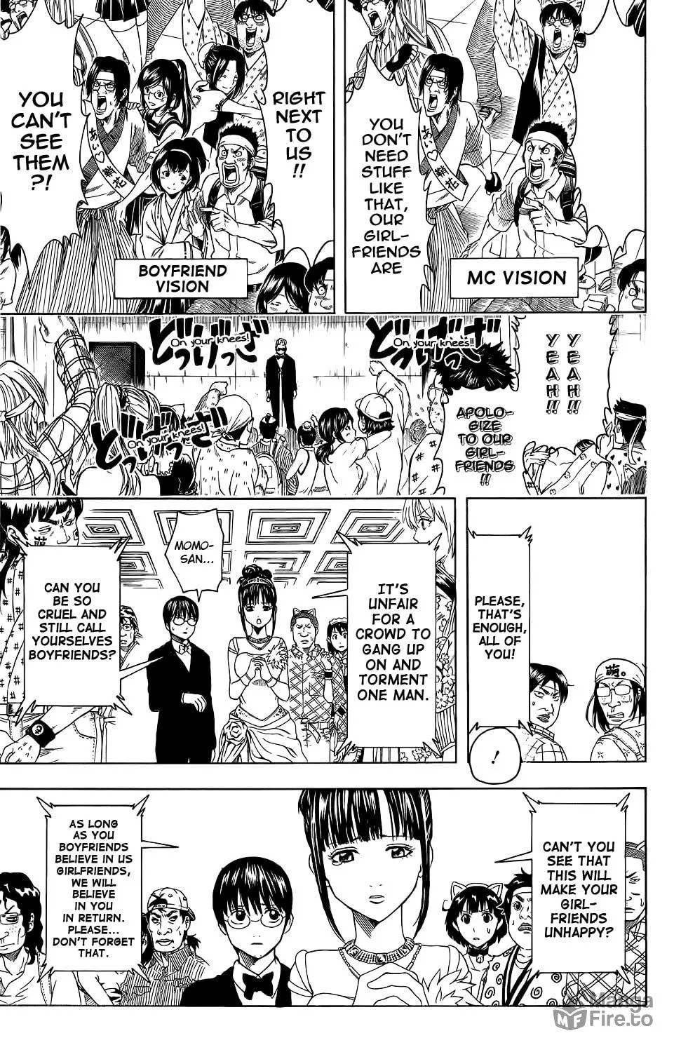 Read Gin Tama (Colored) chapter 349 image 2 on Lezhin