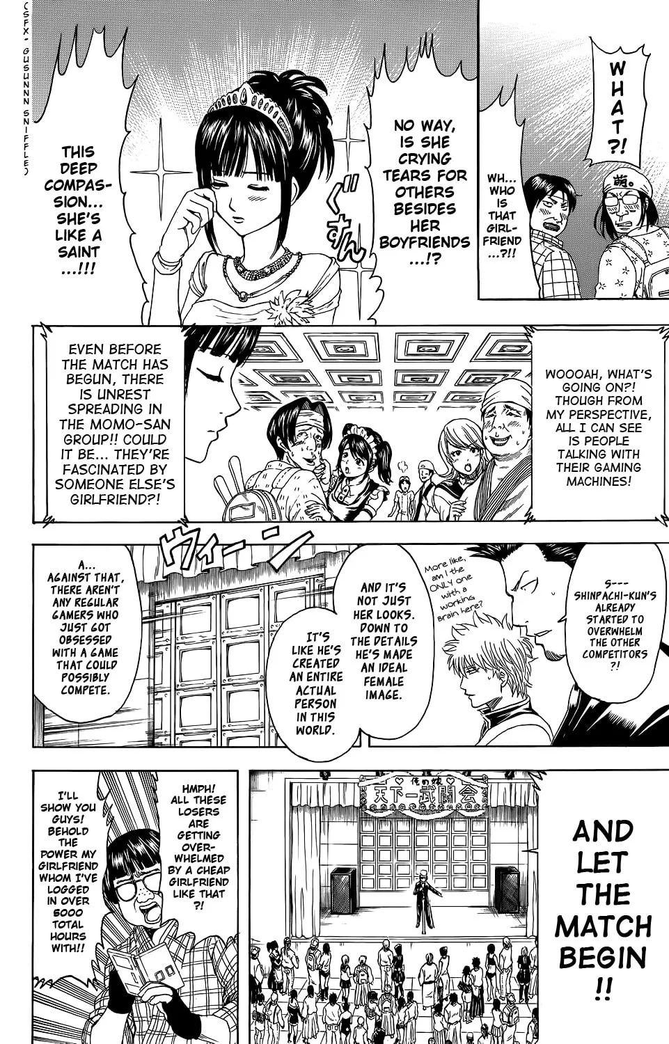 Read Gin Tama (Colored) chapter 349 image 3 on Lezhin