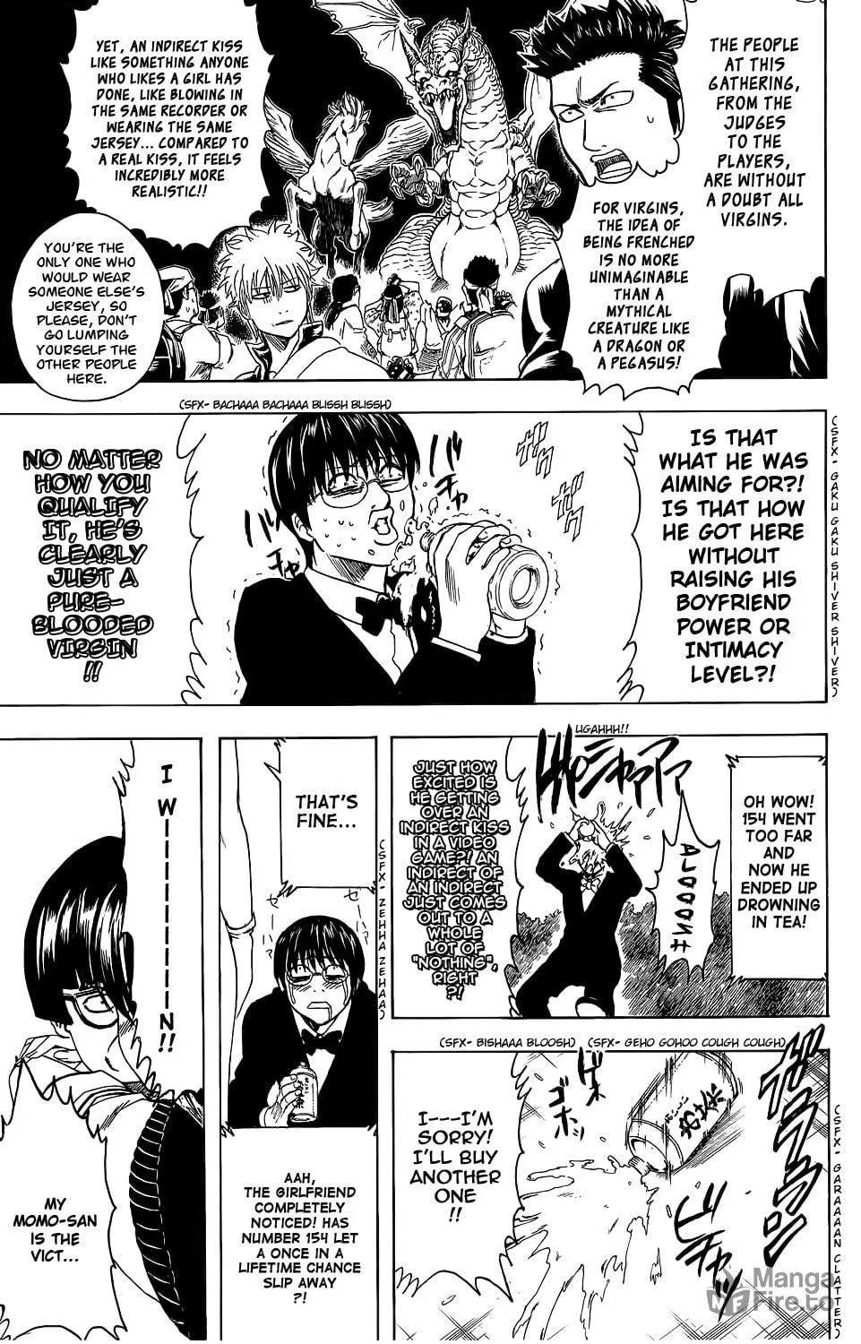 Read Gin Tama (Colored) chapter 349 image 8 on Lezhin