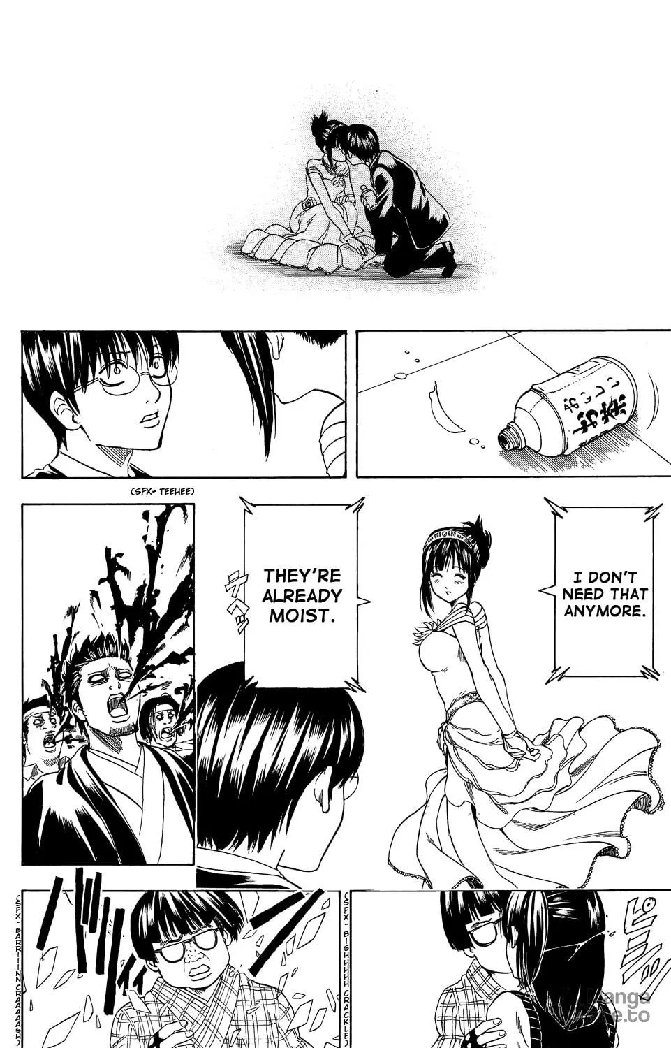 Read Gin Tama (Colored) chapter 349 image 9 on Lezhin