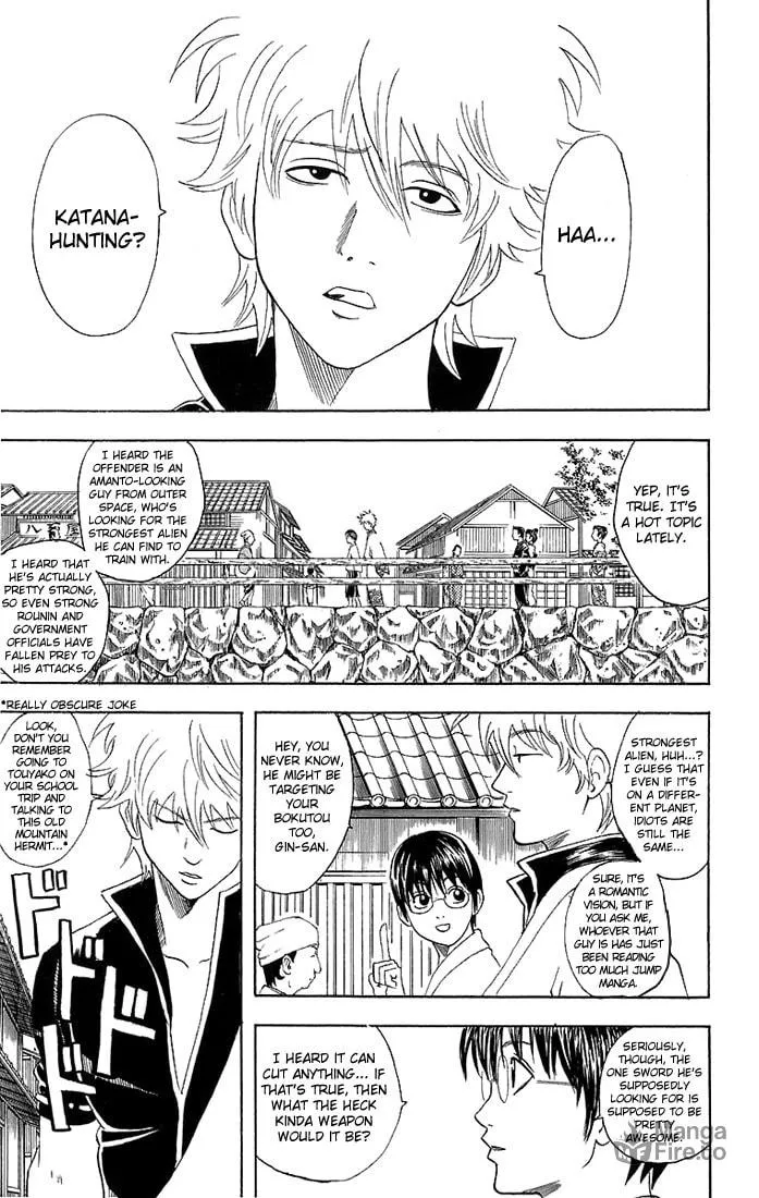 Read Gin Tama (Colored) chapter 35 image 11 on Lezhin