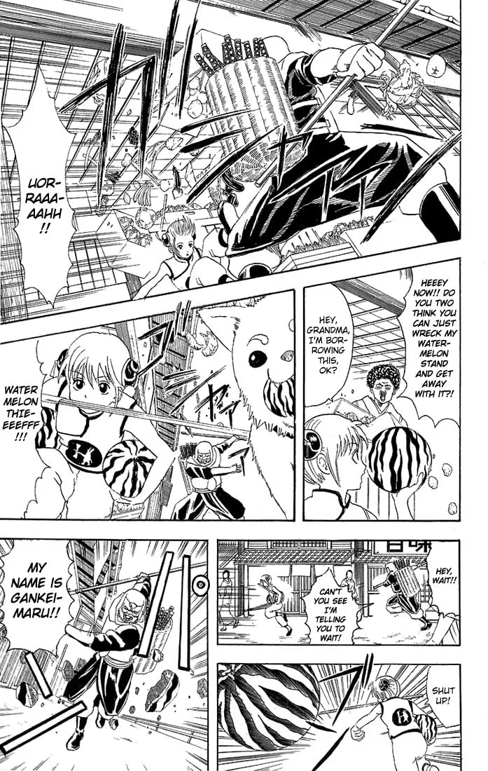 Read Gin Tama (Colored) chapter 35 image 13 on Lezhin