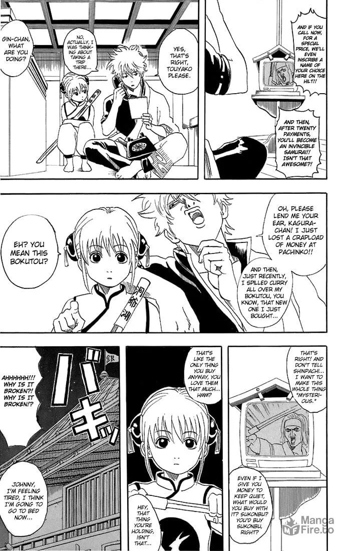 Read Gin Tama (Colored) chapter 35 image 19 on Lezhin