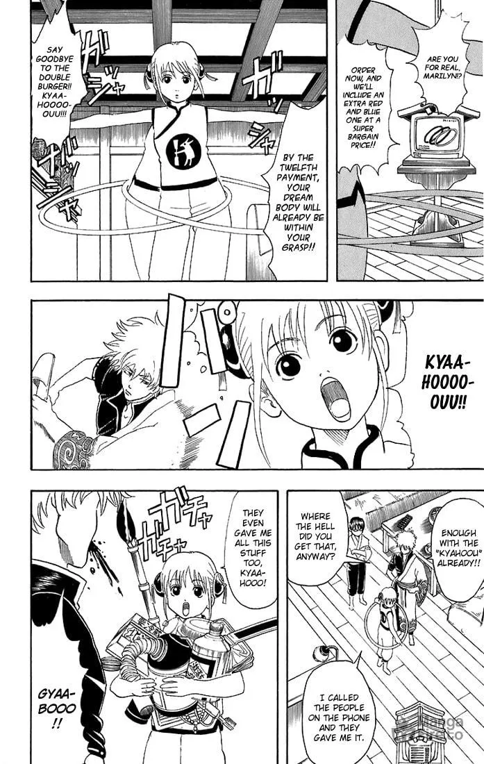 Read Gin Tama (Colored) chapter 35 image 4 on Lezhin