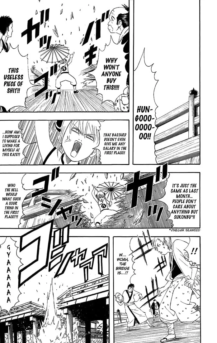 Read Gin Tama (Colored) chapter 35 image 7 on Lezhin