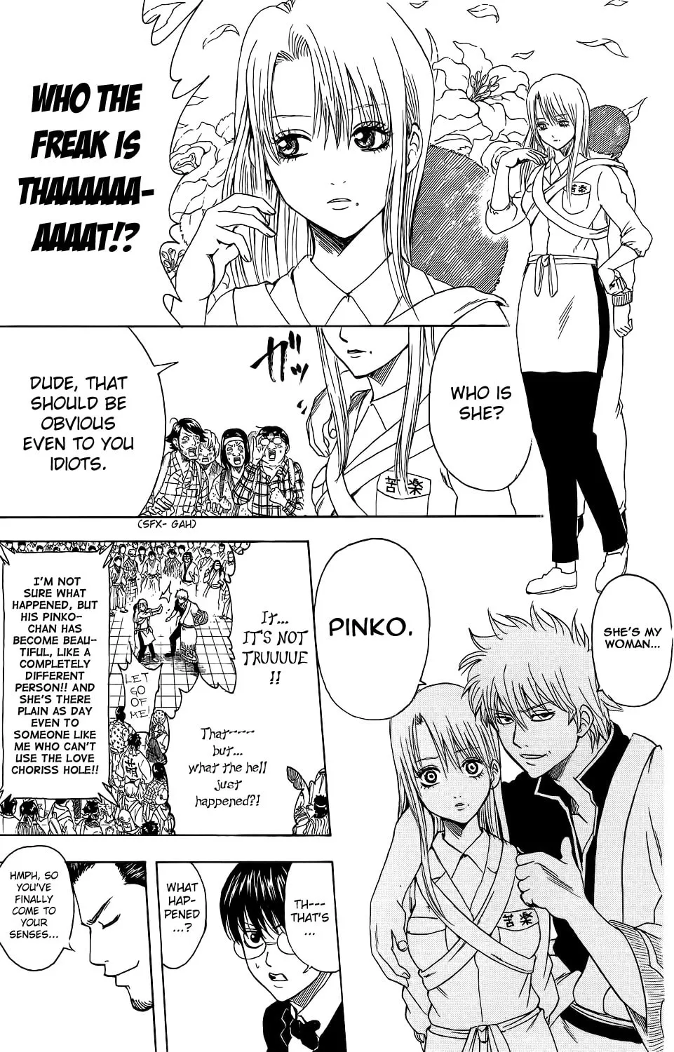 Read Gin Tama (Colored) chapter 350 image 12 on Lezhin