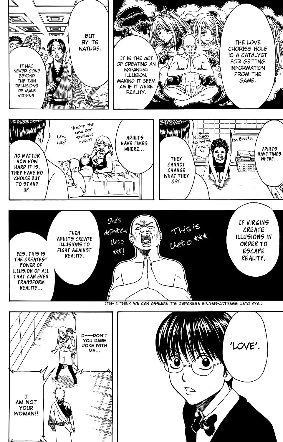Read Gin Tama (Colored) chapter 350 image 13 on Lezhin