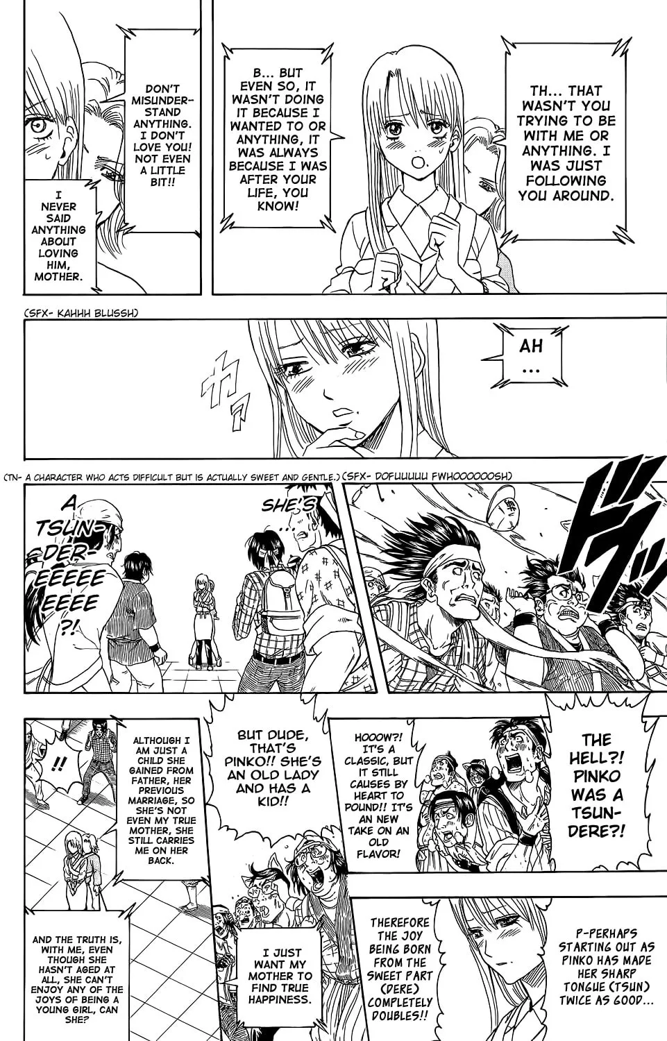 Read Gin Tama (Colored) chapter 350 image 15 on Lezhin