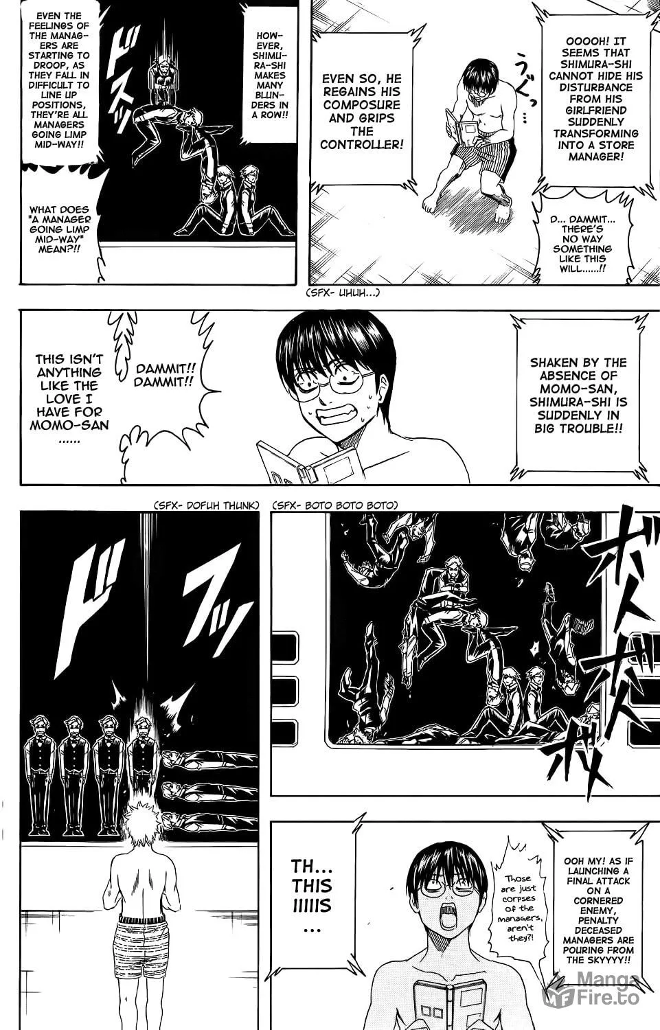 Read Gin Tama (Colored) chapter 350 image 19 on Lezhin