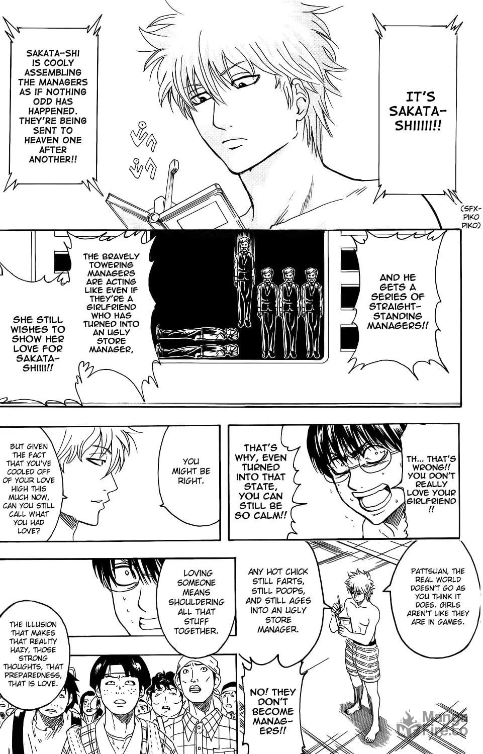 Read Gin Tama (Colored) chapter 350 image 20 on Lezhin