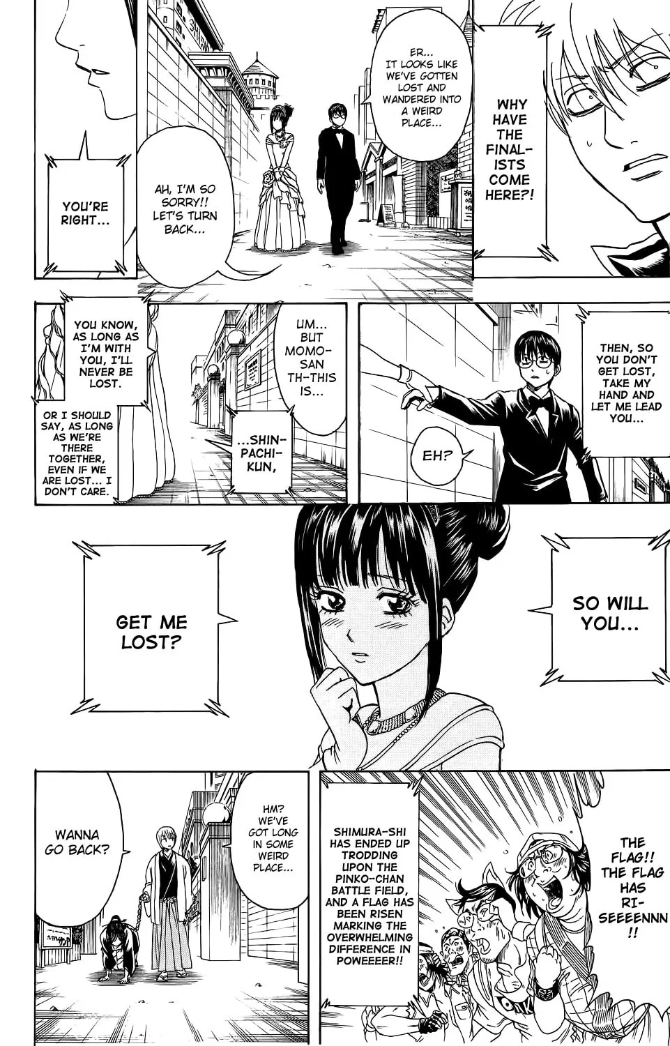 Read Gin Tama (Colored) chapter 350 image 7 on Lezhin