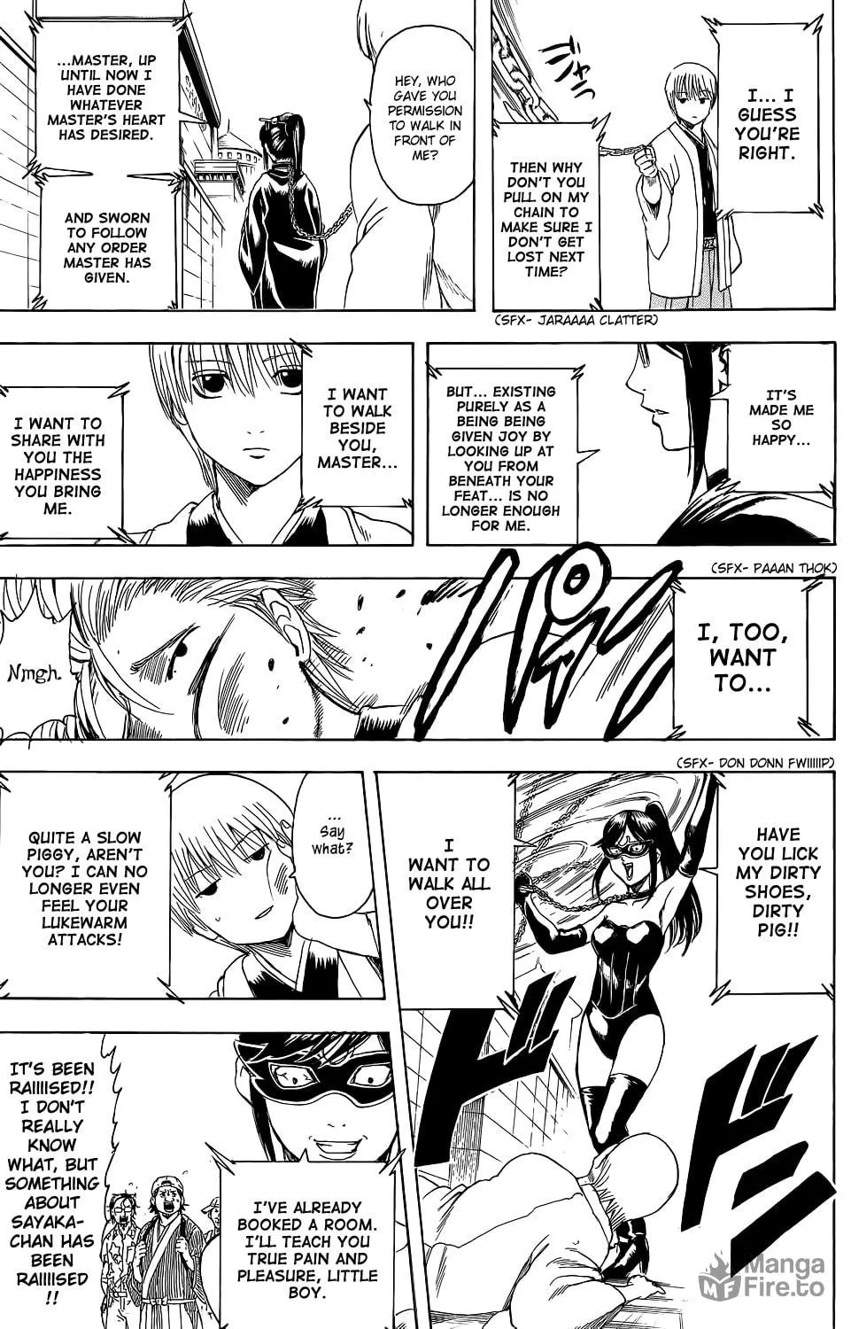 Read Gin Tama (Colored) chapter 350 image 8 on Lezhin