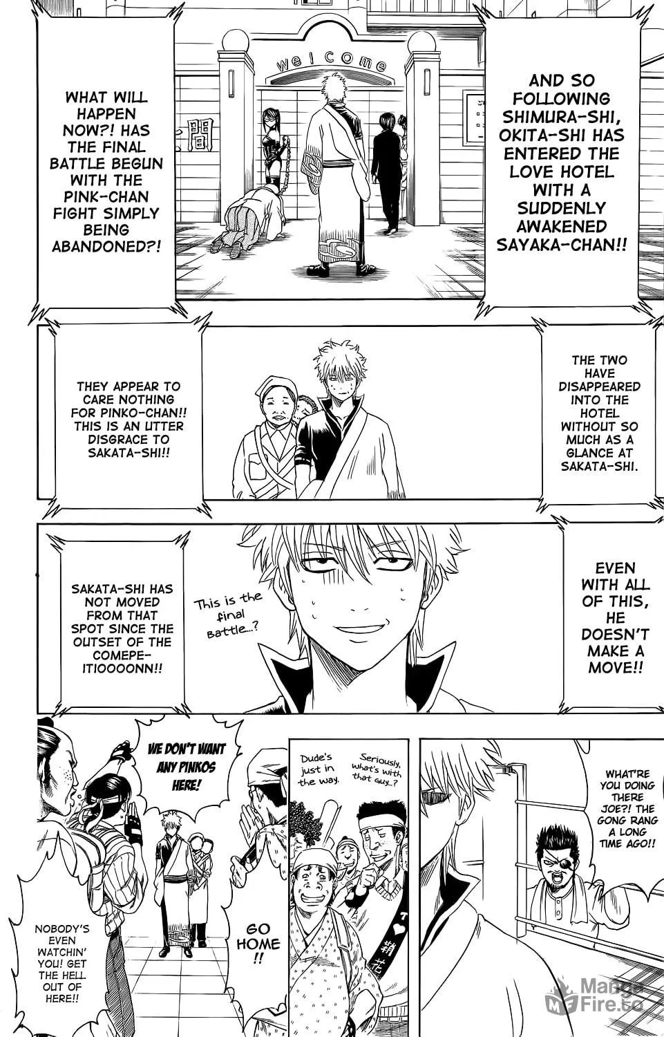 Read Gin Tama (Colored) chapter 350 image 9 on Lezhin