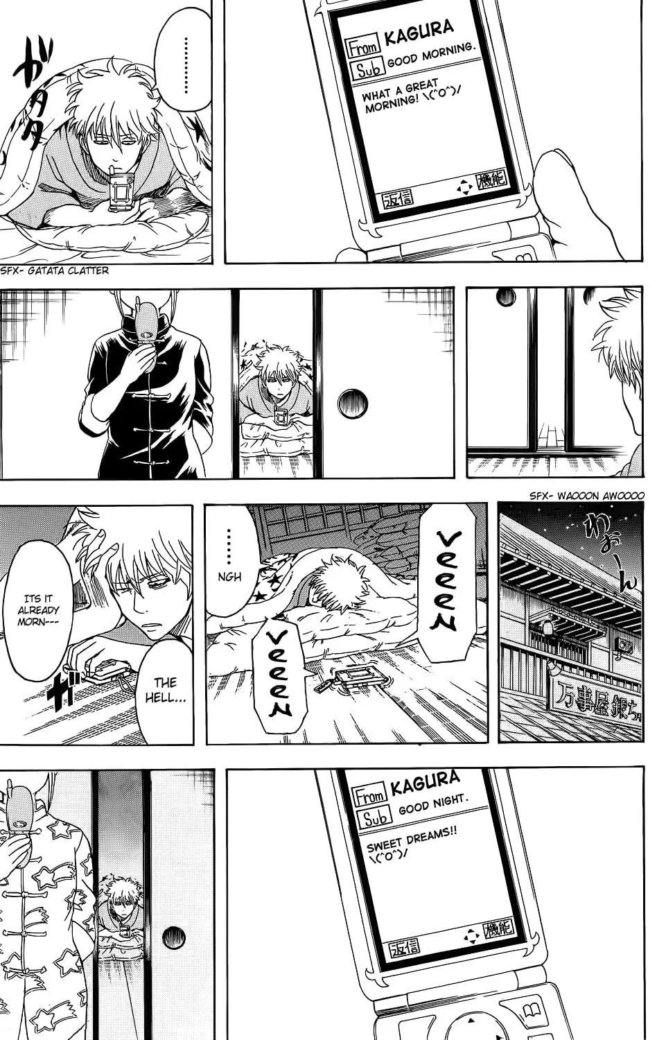 Read Gin Tama (Colored) chapter 351 image 10 on Lezhin