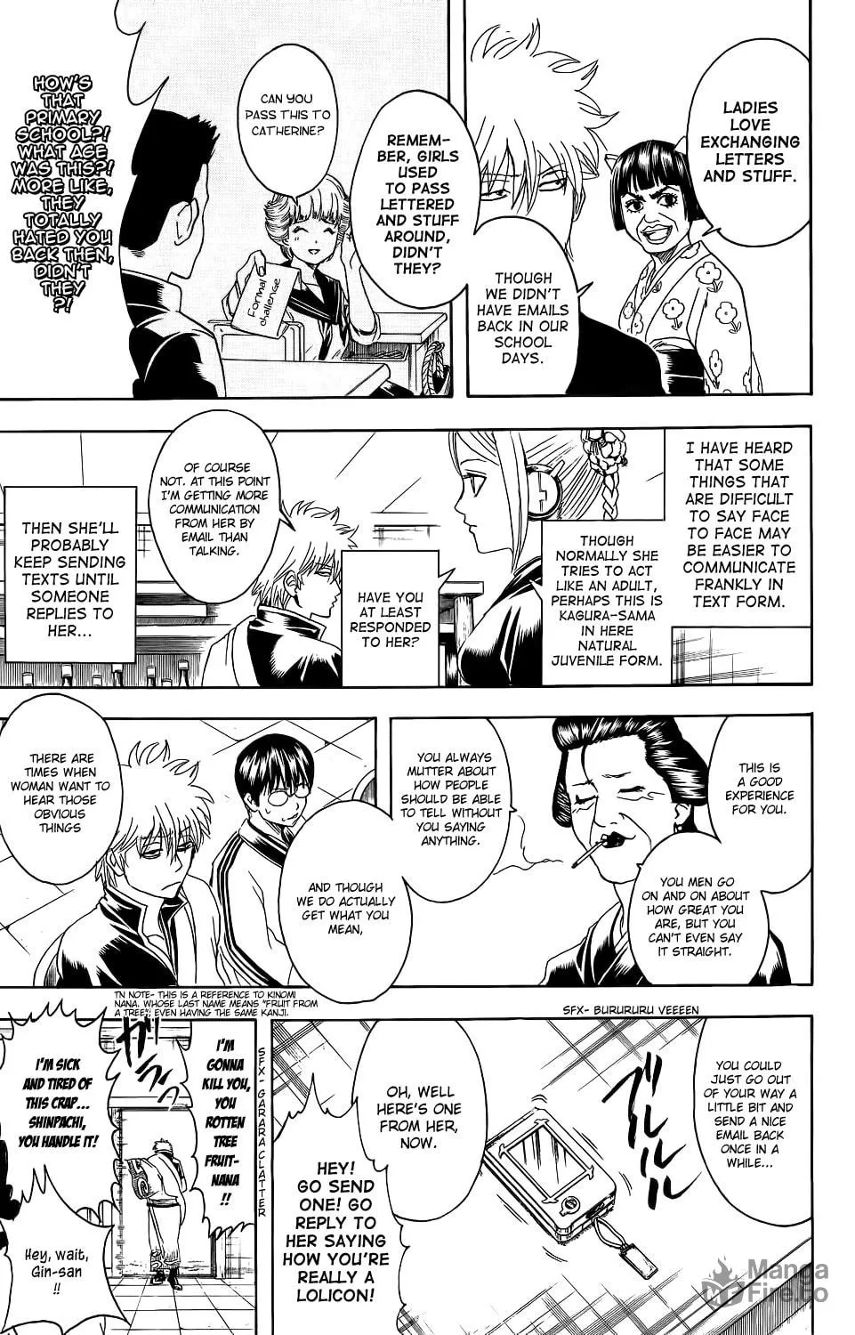 Read Gin Tama (Colored) chapter 351 image 14 on Lezhin