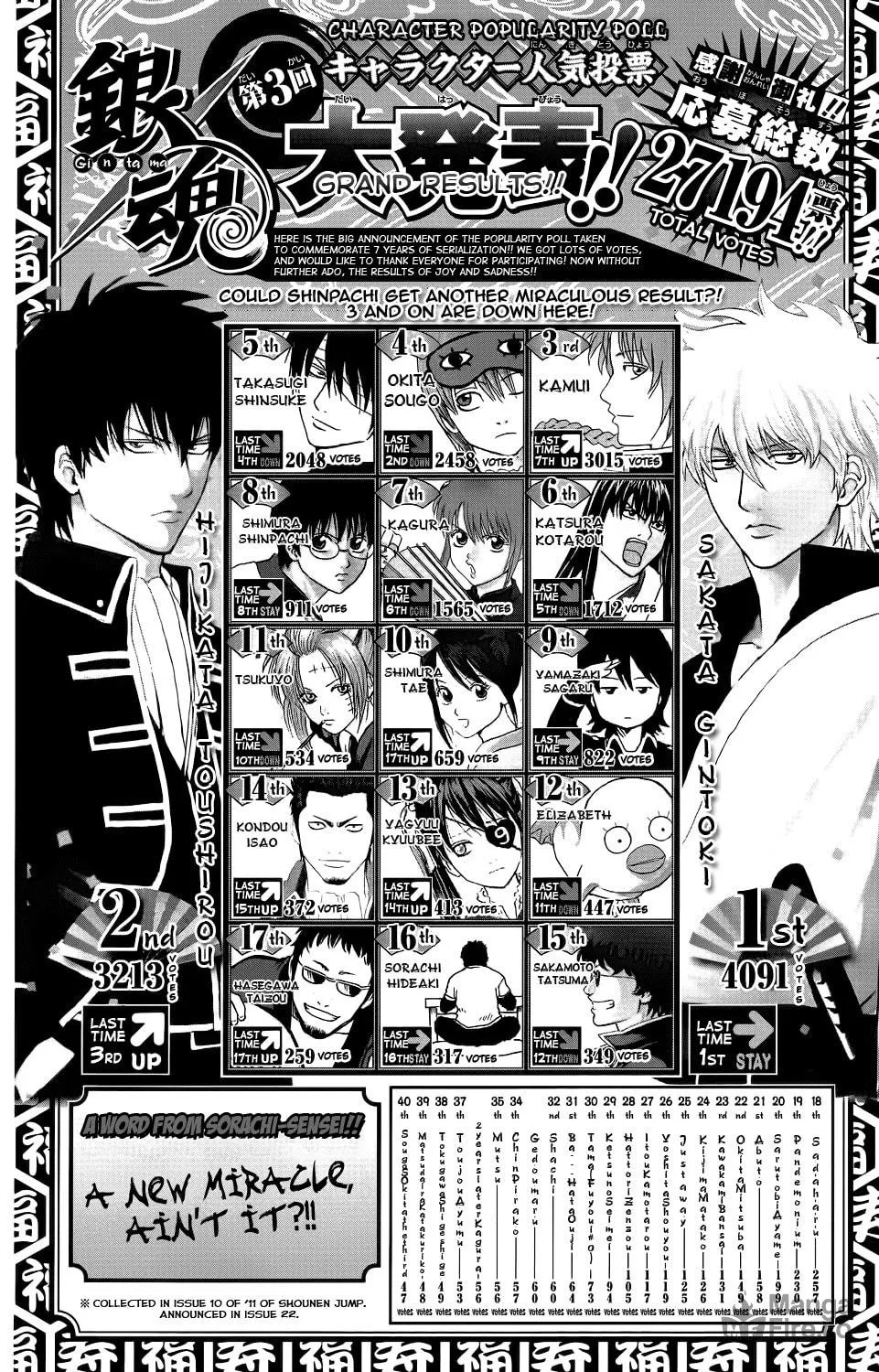 Read Gin Tama (Colored) chapter 351 image 2 on Lezhin