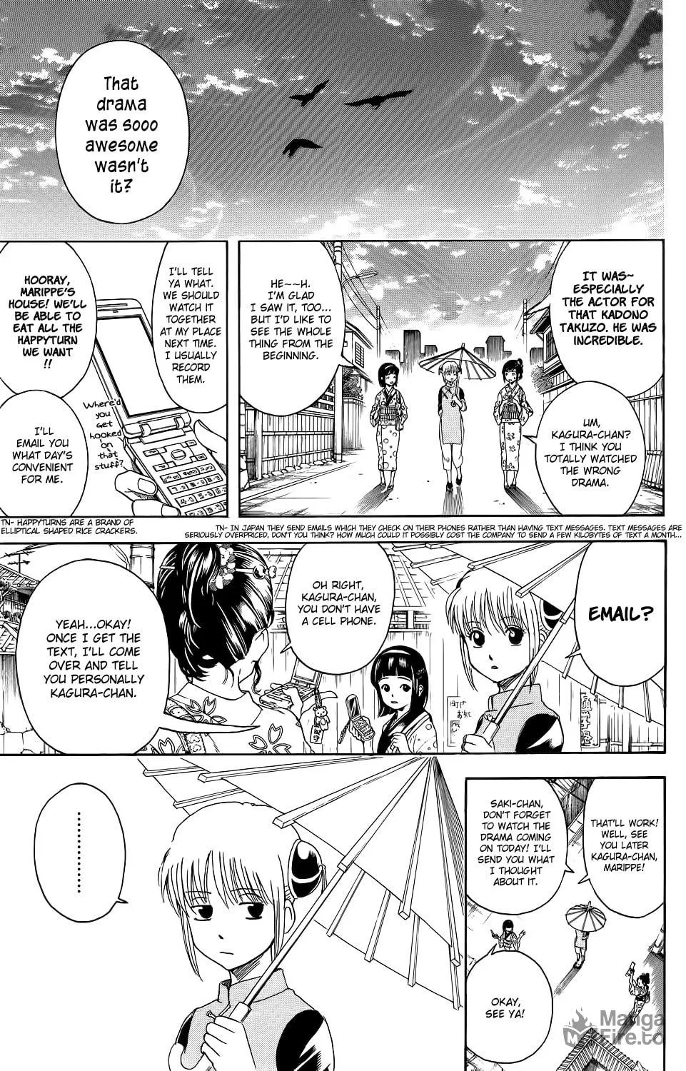 Read Gin Tama (Colored) chapter 351 image 4 on Lezhin