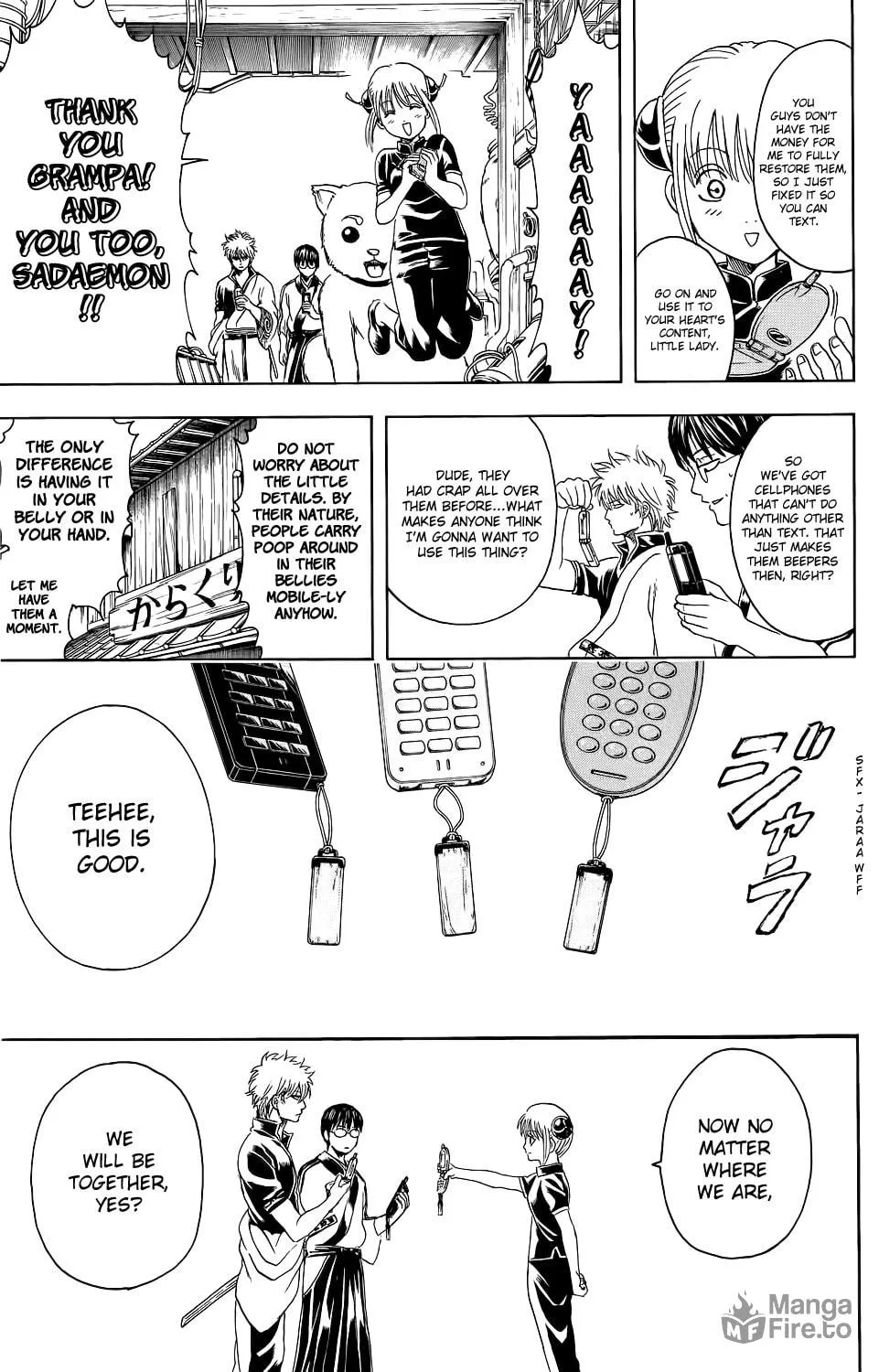 Read Gin Tama (Colored) chapter 351 image 8 on Lezhin