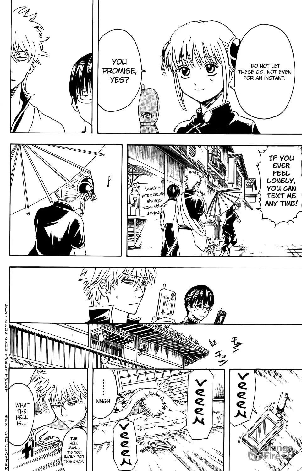 Read Gin Tama (Colored) chapter 351 image 9 on Lezhin