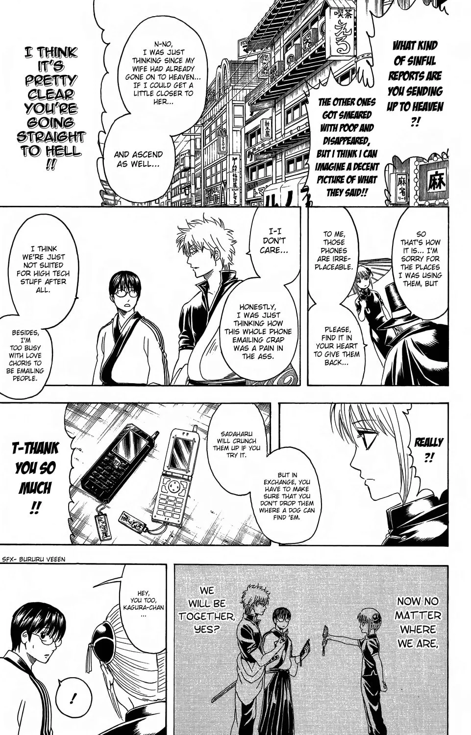 Read Gin Tama (Colored) chapter 352 image 11 on Lezhin