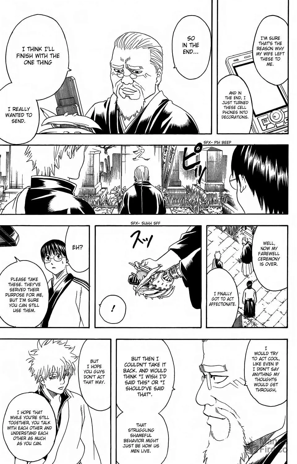 Read Gin Tama (Colored) chapter 352 image 15 on Lezhin
