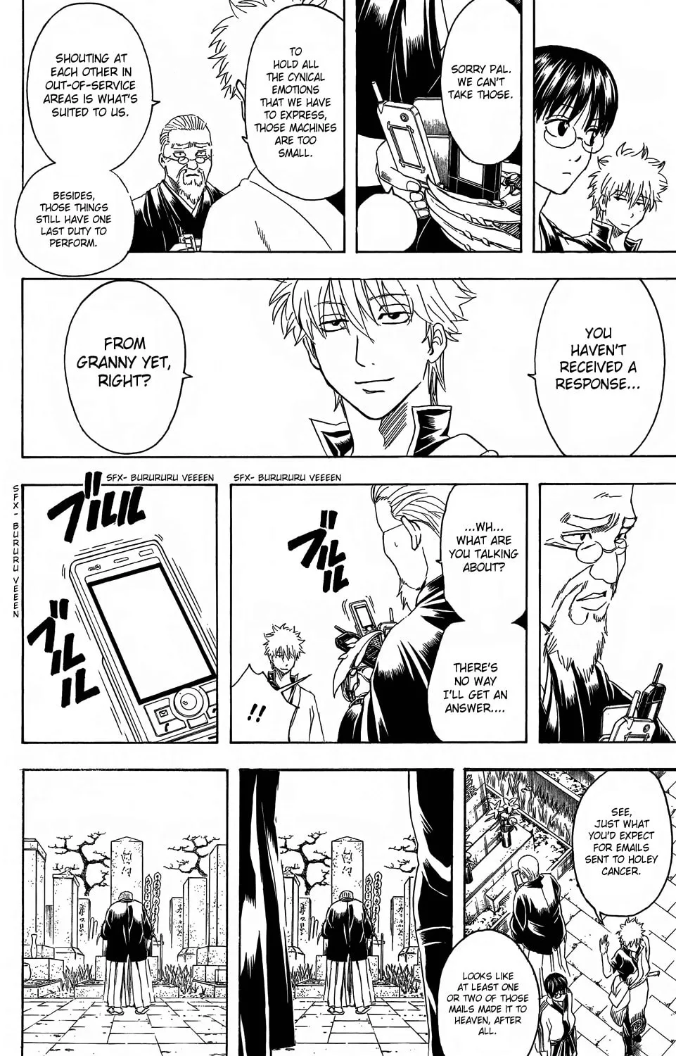 Read Gin Tama (Colored) chapter 352 image 16 on Lezhin