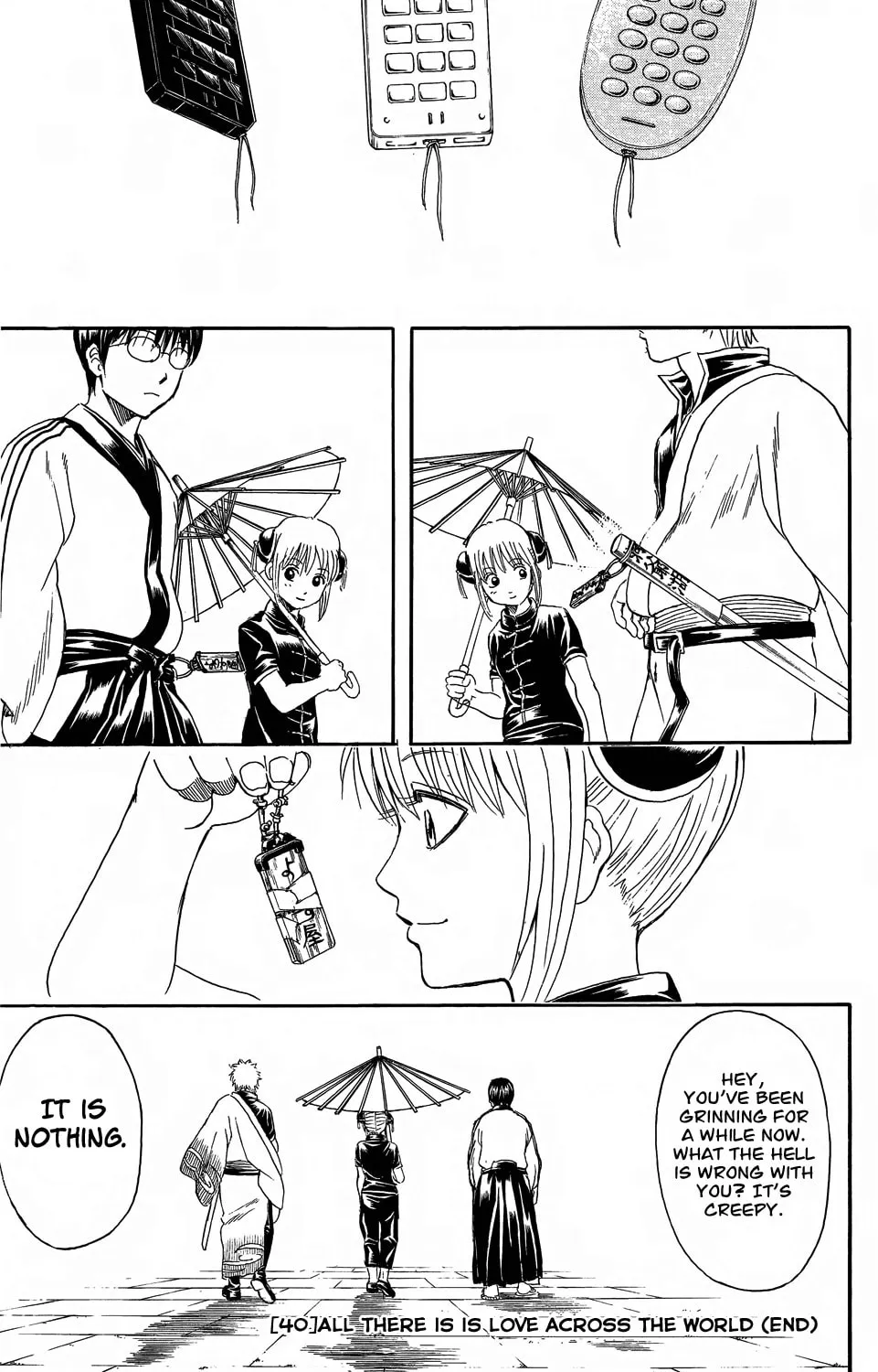 Read Gin Tama (Colored) chapter 352 image 19 on Lezhin