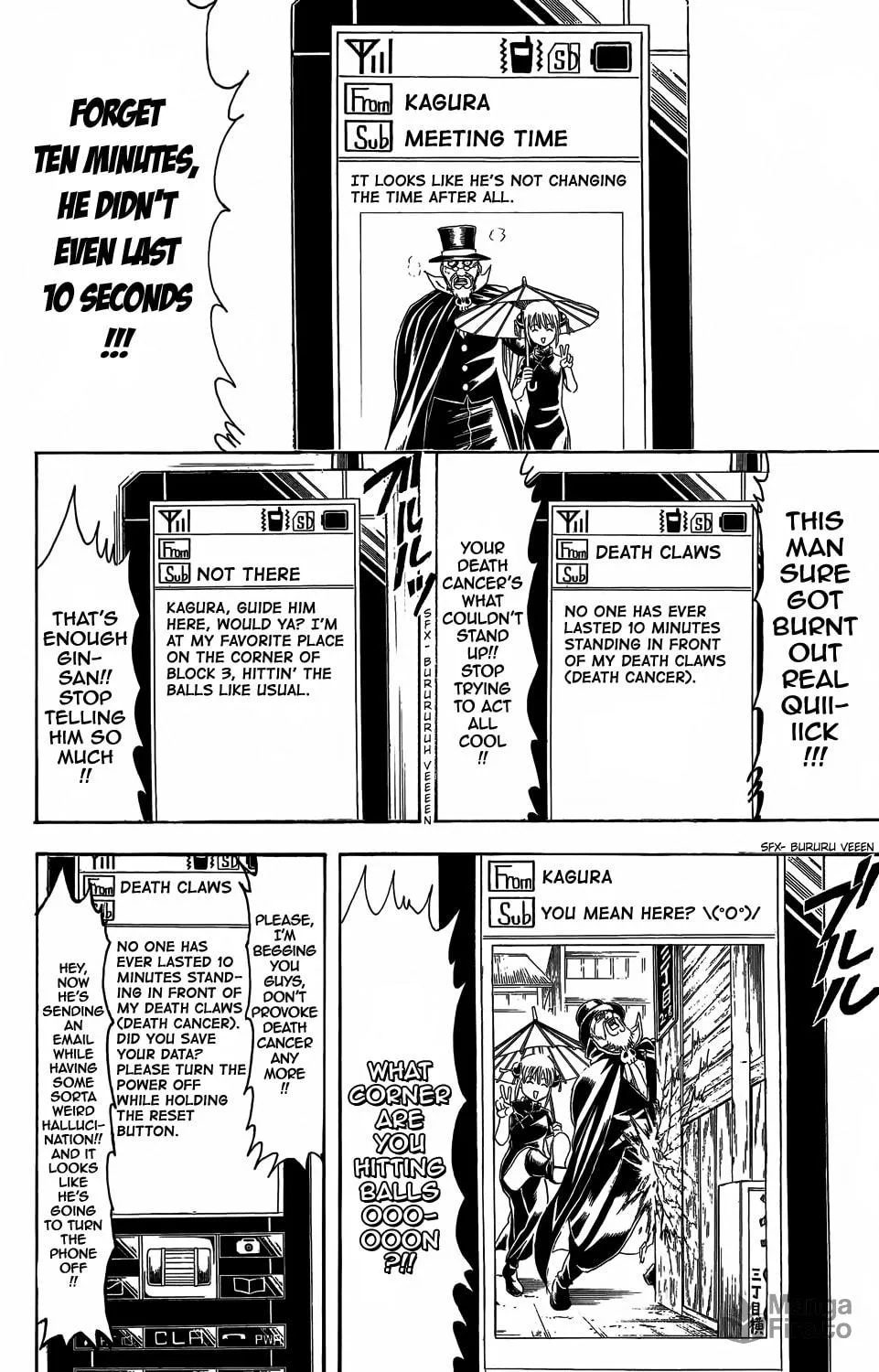 Read Gin Tama (Colored) chapter 352 image 6 on Lezhin