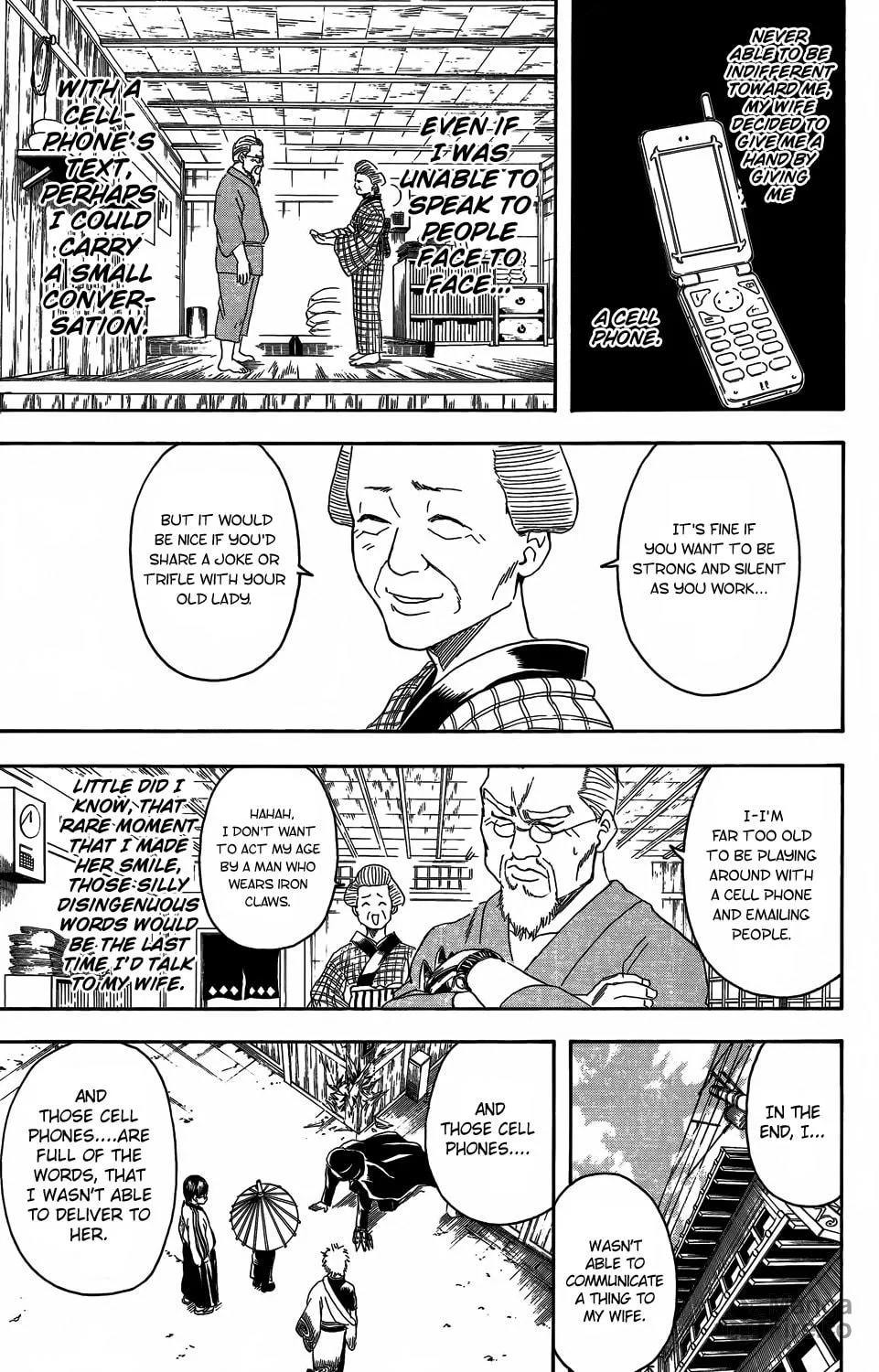 Read Gin Tama (Colored) chapter 352 image 9 on Lezhin