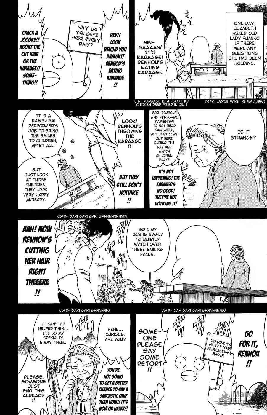Read Gin Tama (Colored) chapter 353 image 20 on Lezhin