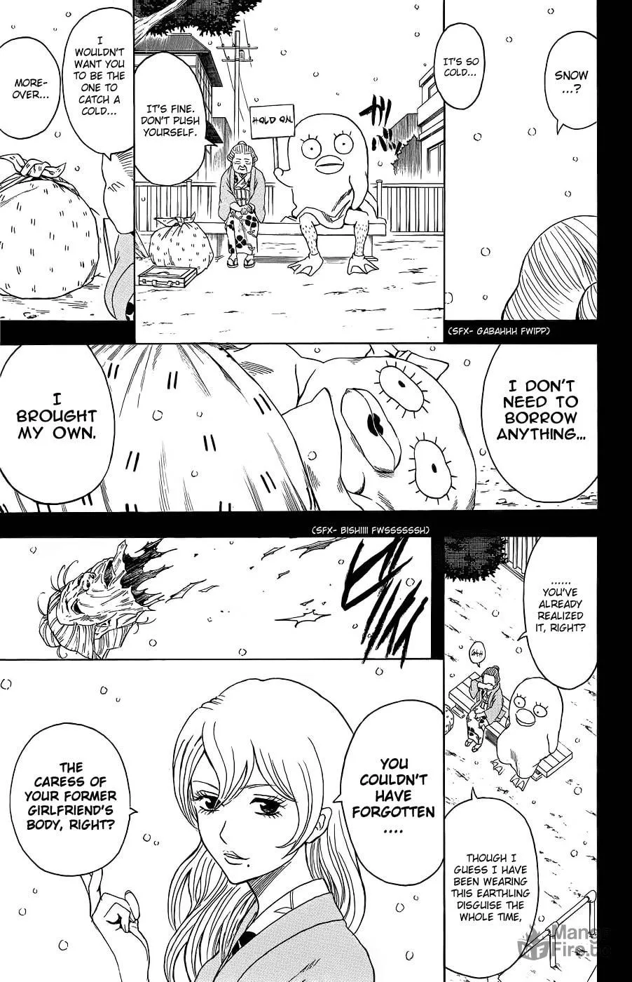 Read Gin Tama (Colored) chapter 353 image 23 on Lezhin
