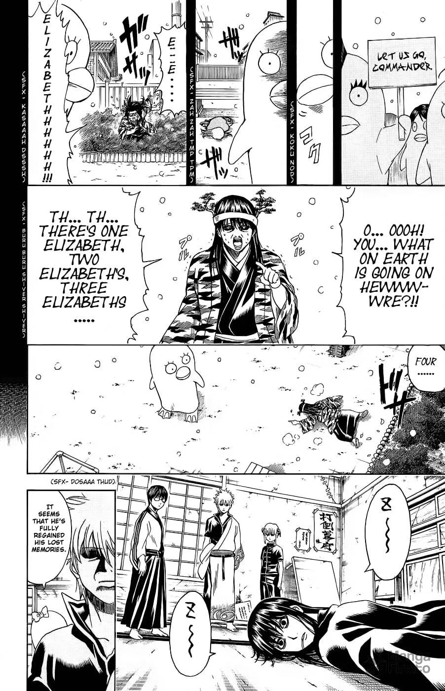 Read Gin Tama (Colored) chapter 353 image 26 on Lezhin